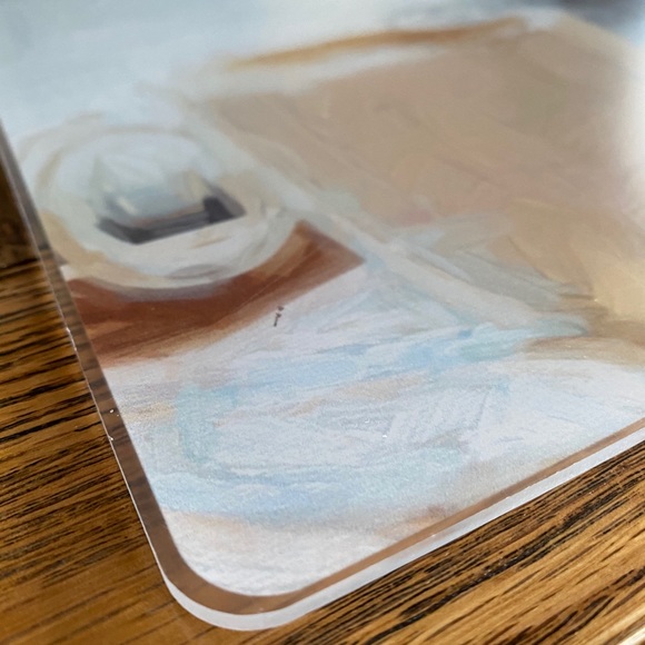 Breakfast in Paris acrylic placemats - Picture 4 of 7